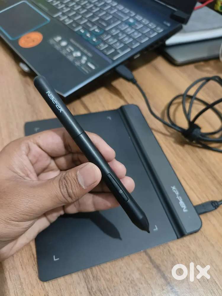 XP-Pen StarG640 Graphics Drawing Tablet Pen Tablet (6x4 Size,)
