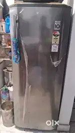 Lg single door Gross volume 270ltr