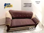 Sofa set , Pu sofa , Cushion Sofa set sale @ORF  WER