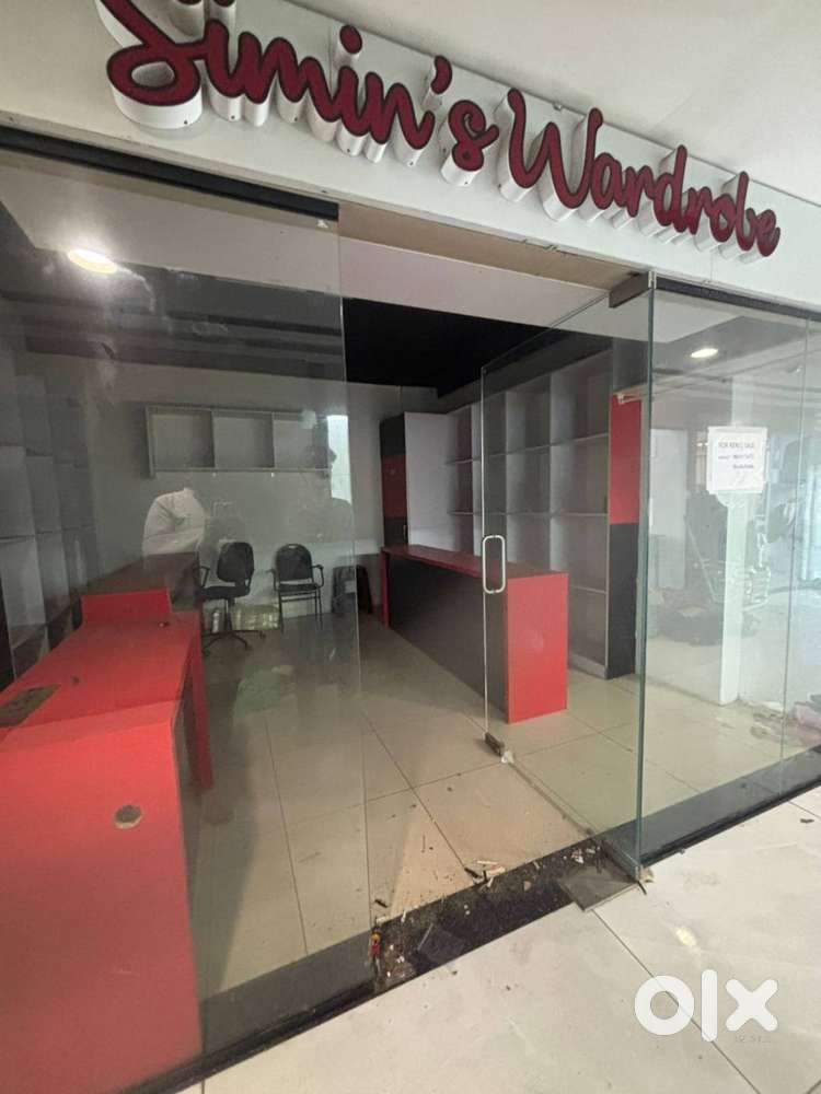 Furnished Ready Shop for Sale at HNGC Icon City, Surathkal Junction