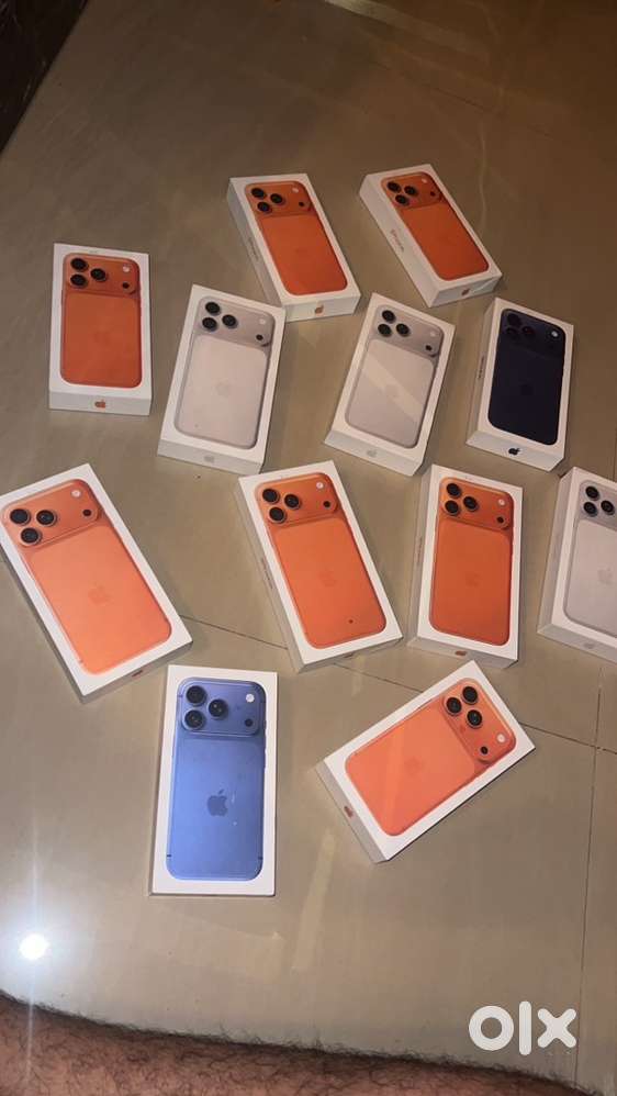 IPHONE 17 PRO & PRO MAX SEALPACK 256GB 512GB 1TB SEALPACK INTERNA UNIT