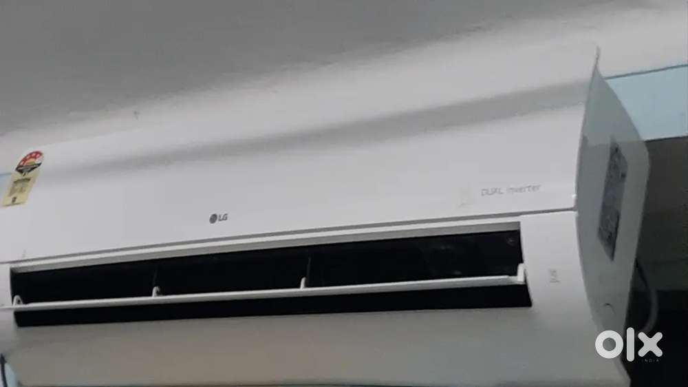 LG 1.5ton split Ac 2023, Dual invetor model, 4 star, 4 way swing