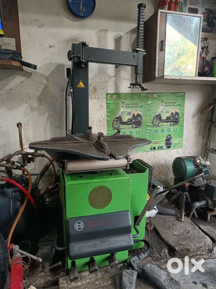Bosch tyre changer