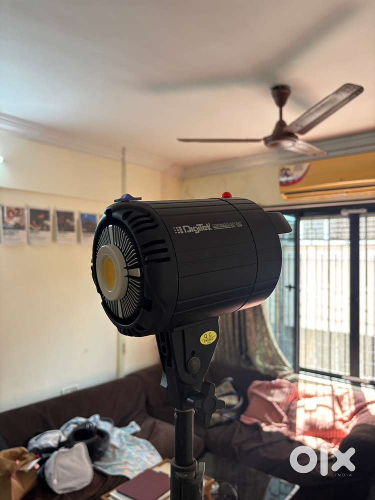 Studio LED Video Lights  Perfect Condition  Digitek