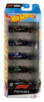 Hotwheels f1 5 pack