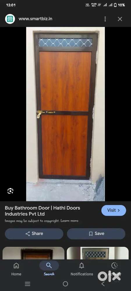 Aluminium all works door sliding window