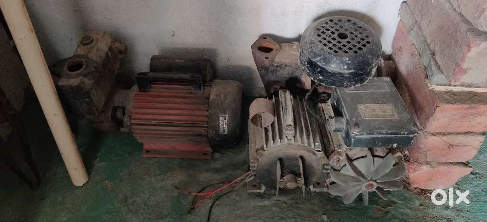 Water pump motor
