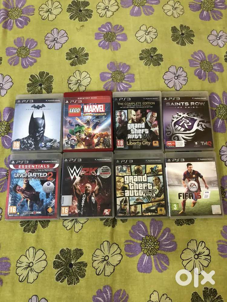 Ps3 games  for sale