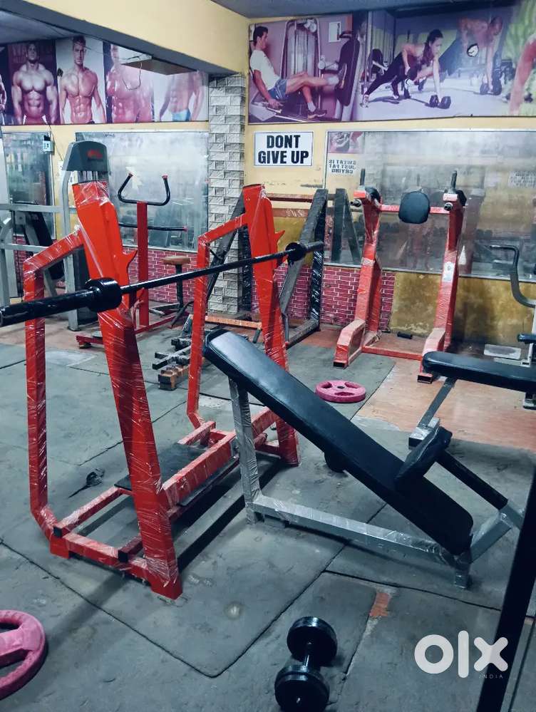 Gym setup sale