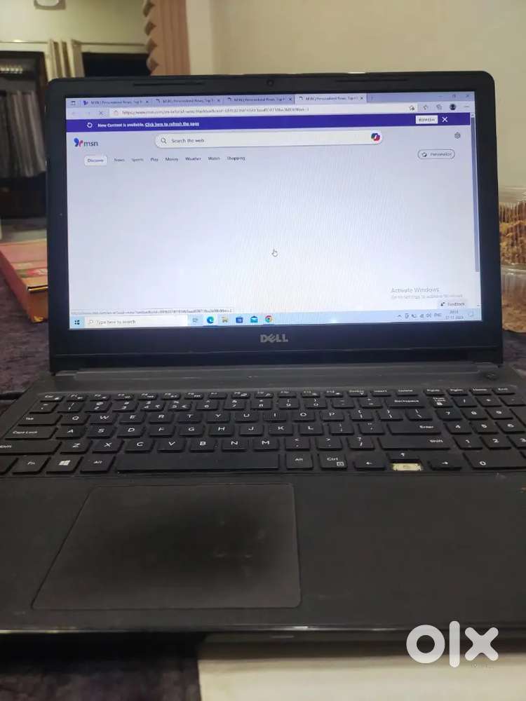Dell laptop