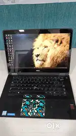 DELL Touch laptop i7