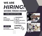 Work From Home | Part-Time & Full-Time Online
