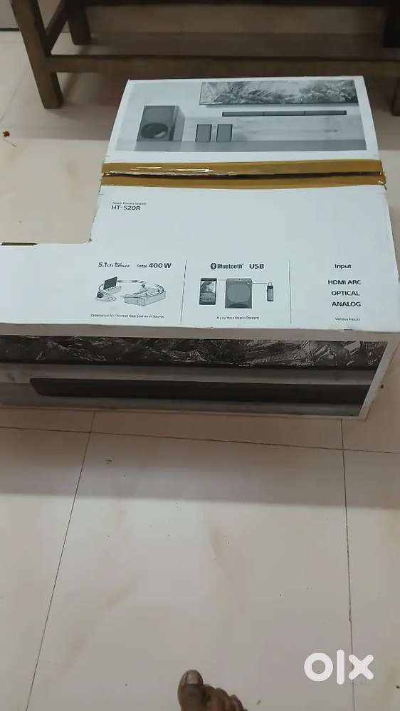 Sony home theater system Ht S20R