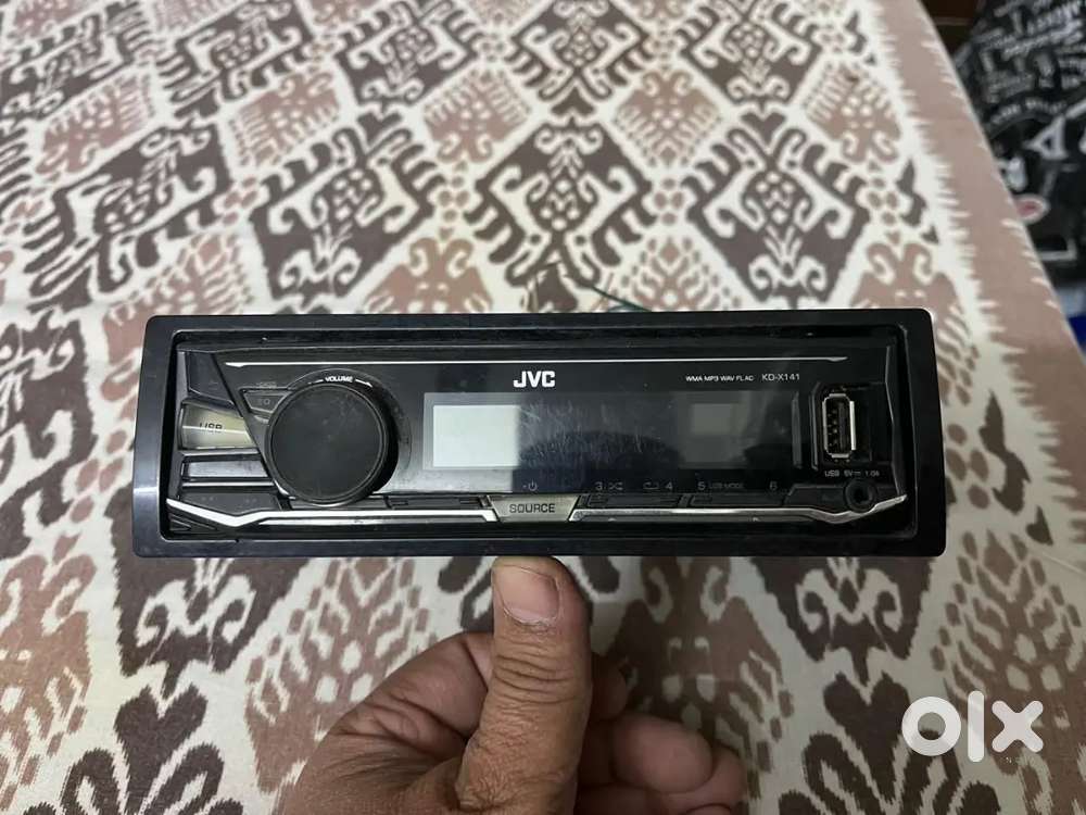 JVC car Stereo & Speaker