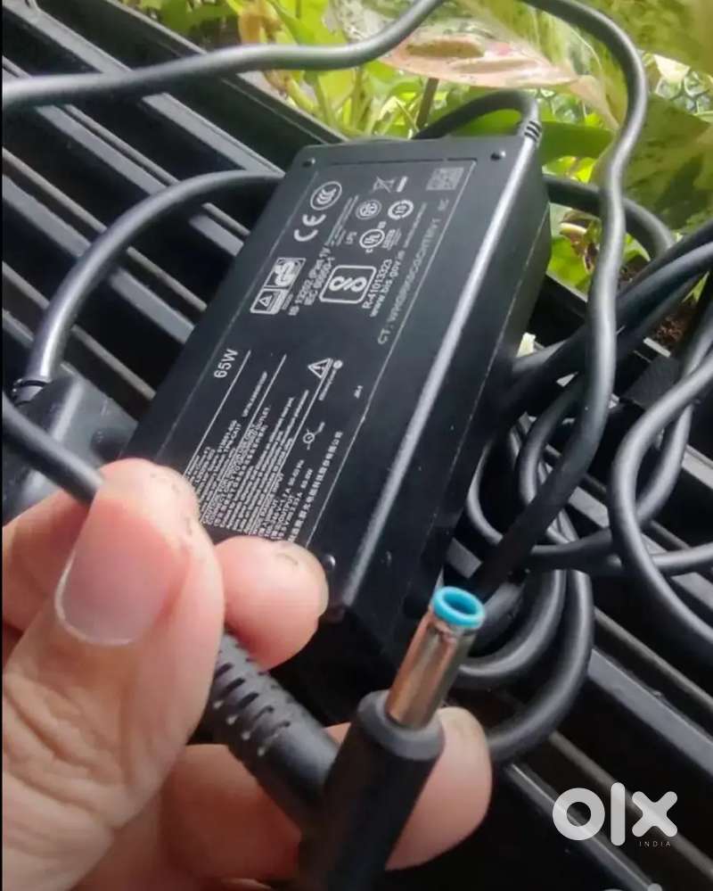 HP Original Laptop Charger 19.5V 3.33A 65W Blue Pin