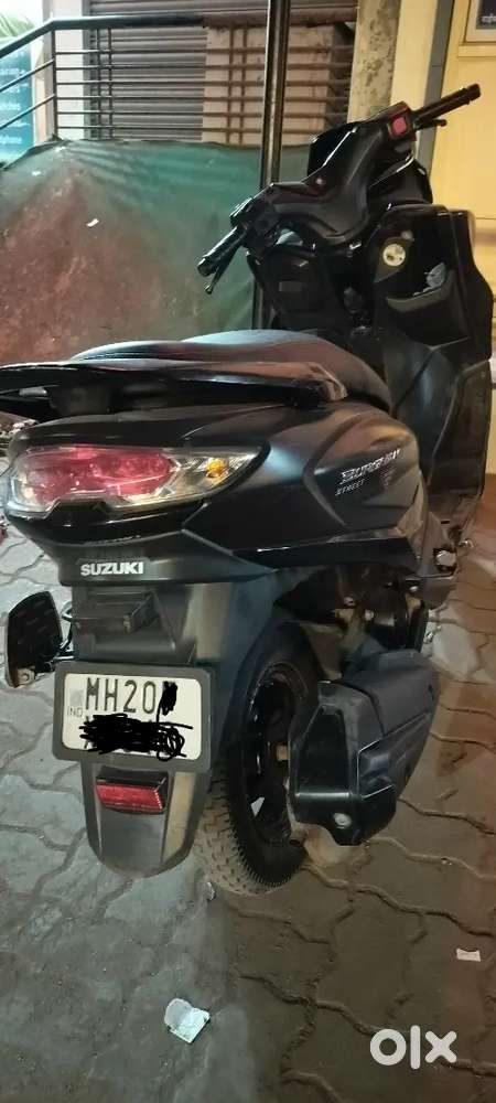 Suzuki burgman 1st owner