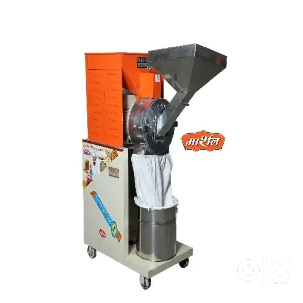 High-Performance Atta Maker Machine