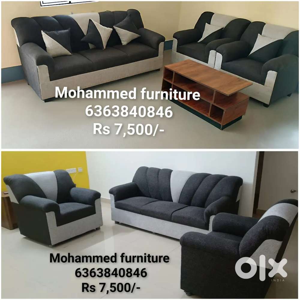 Brand new 3+1+1 sofa set directly from the maker's