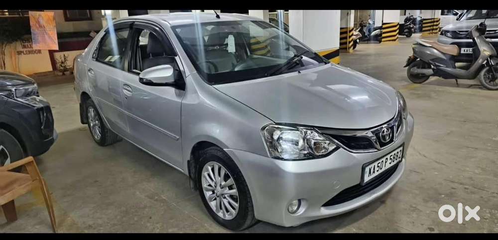 Toyota Etios 2016 Diesel 88000 Km Driven