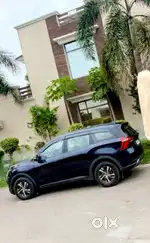 Army Officer Driven Mahindra XUV 700