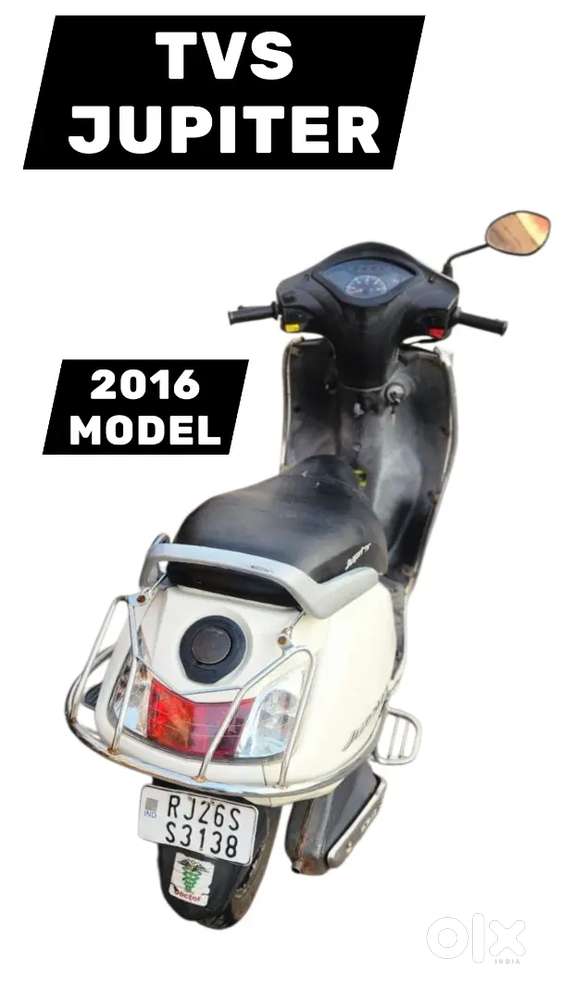 TVS JUPITER 2016 MODEL ALL CONDITION OK Fix price 25000