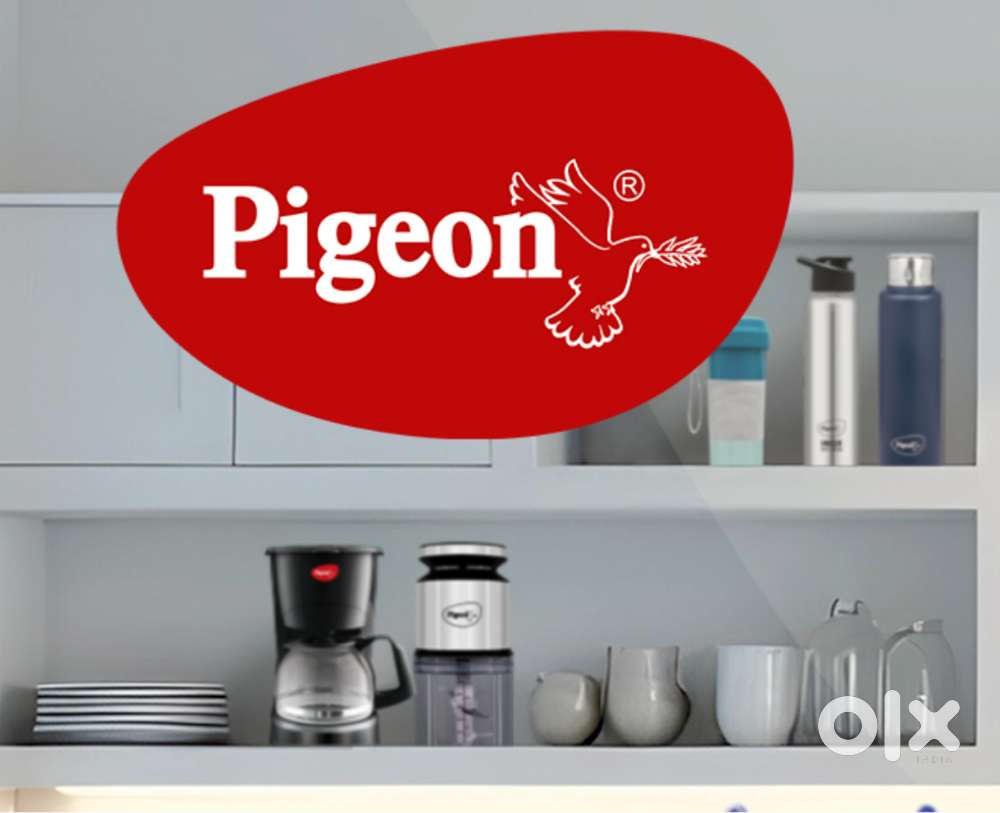 PIGEON - STAINLESS STEEL PRESSURE COOKER - PROMOTIONAL OFFER - BEST