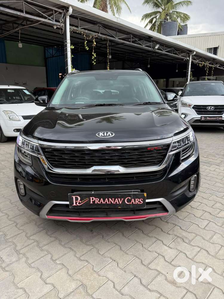 Kia Seltos GTX, 2020, Petrol