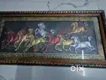 Old design 8 horse art