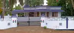 Plot with 1100sqft house for sale near karimannoor