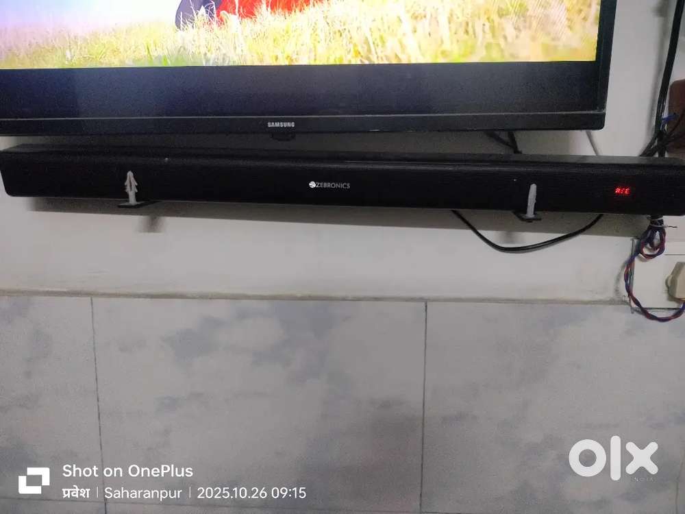 70watt Zebronics speaker hai koi kami nahi hai