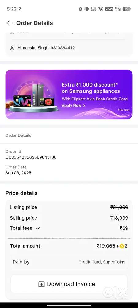 18,999 tecno pova 7 pro with box and charger only 1 month