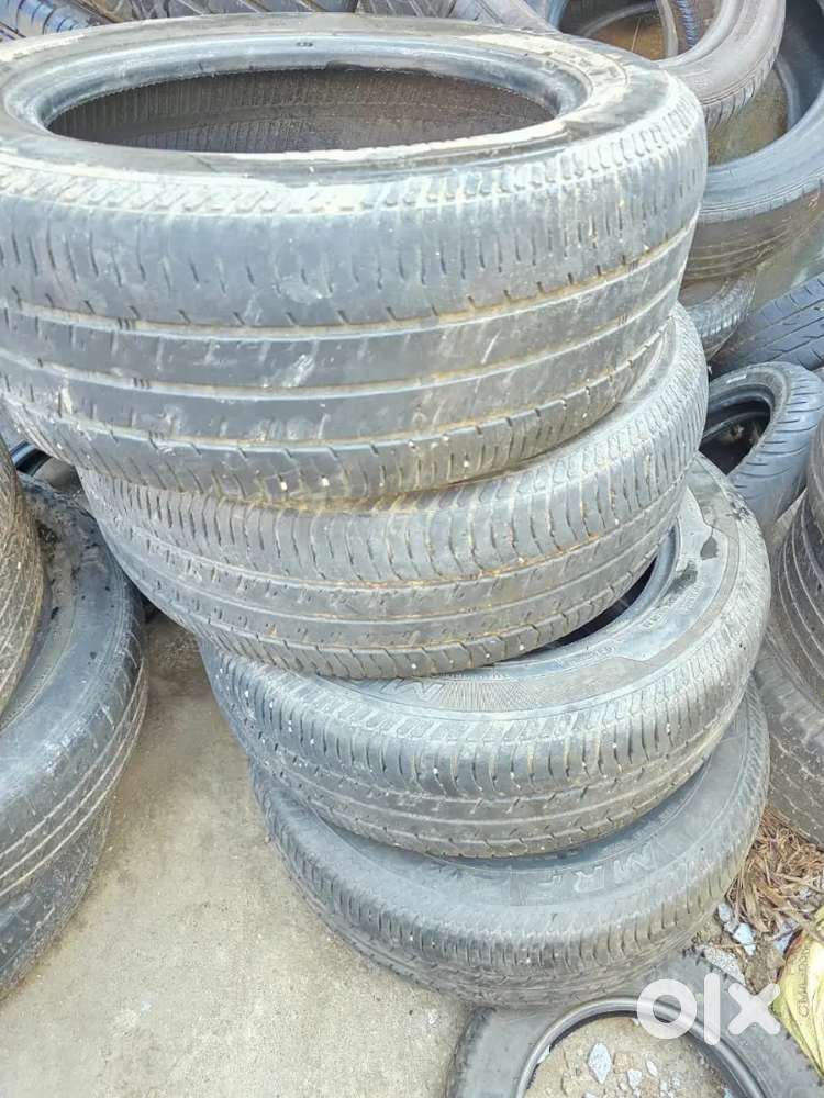 MRF R16 205 92H Used tyres 4 Tyres 4000 RS