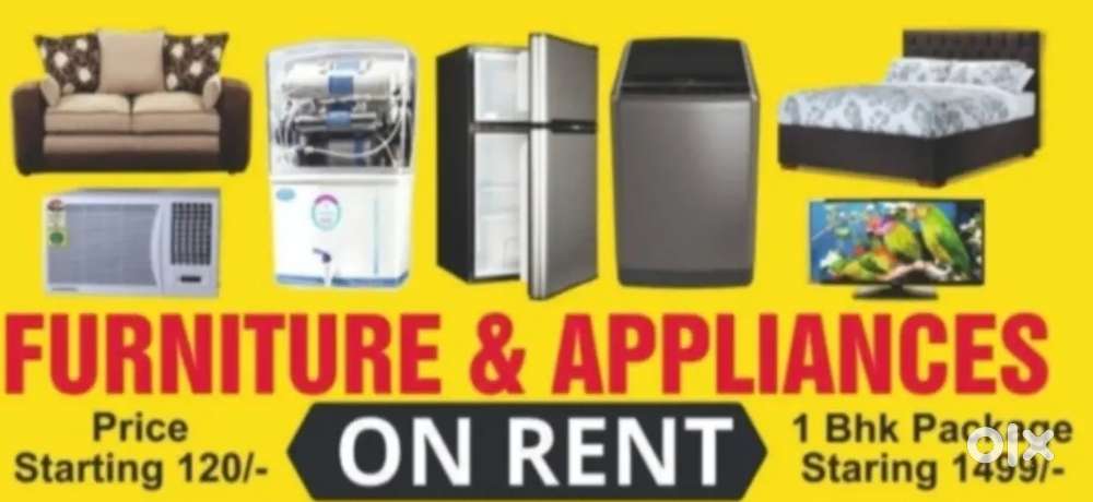 Furniture appliances on RENT