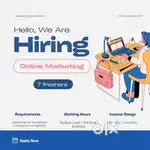 Part Time Work From Home  Social Media Promotion Job