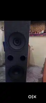 Speakers Double 12 inch