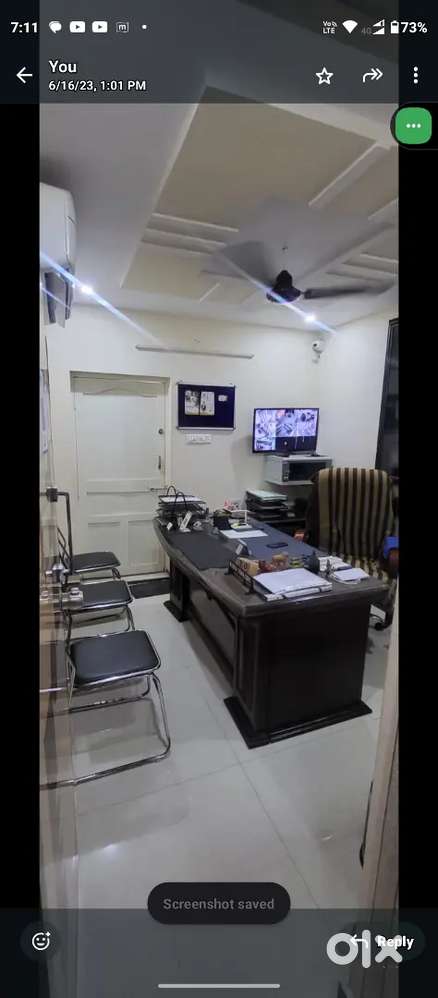 Office space near vijaya medical gurudwara jn