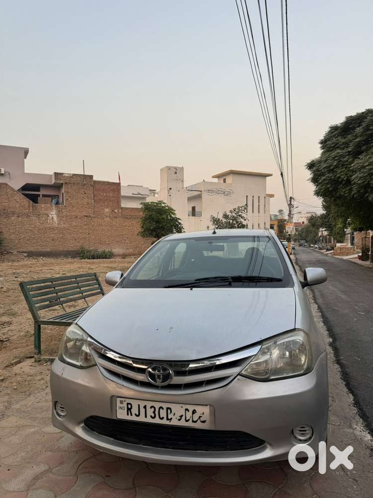 Toyota Etios 2012 Diesel Good Condition