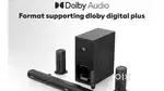 5.1 Sound bar 525W(10 Days Old), GOVO GoSurround 990 Dolby Digital