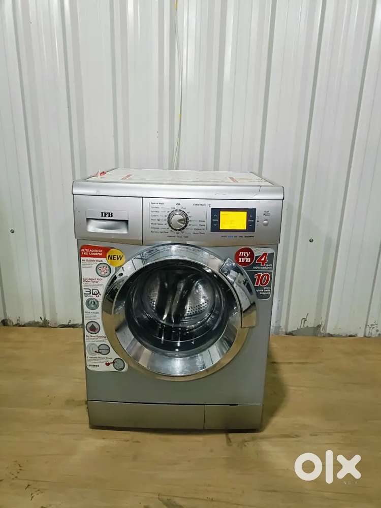 IFB 7Kg Fully Automatic Washing Machine Used To Ready To Use