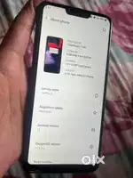 oneplus 6 6gb 64gb rom good condition