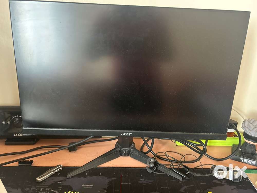 Acer 23.8 inch Full HD LED Backlit VA Panel Gaming Monitor (QG241Y)