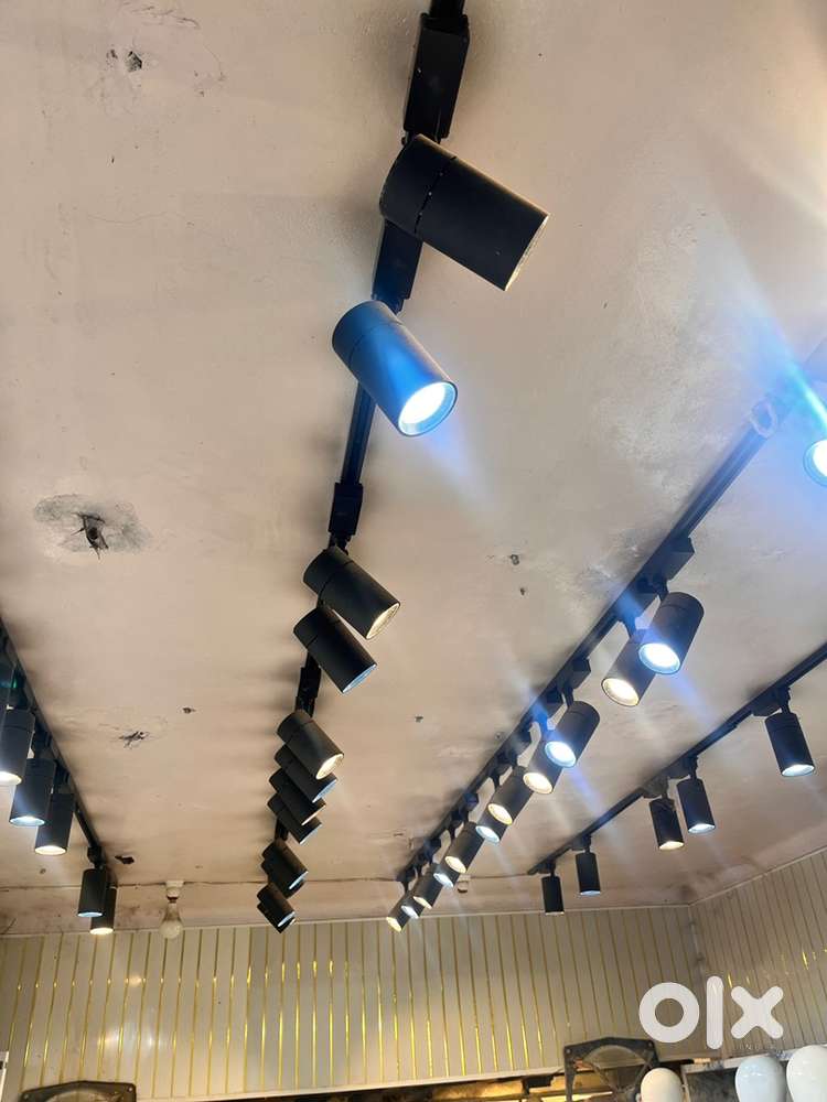 Light led white and golden