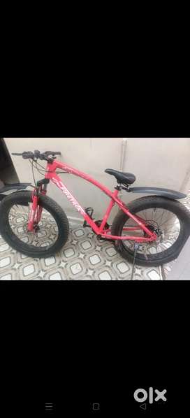SPARINGLY USED BICYCLE FOR SALE