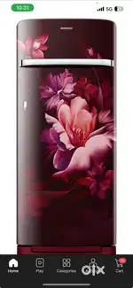 Samsung 215 liter all new withh bill and waranty