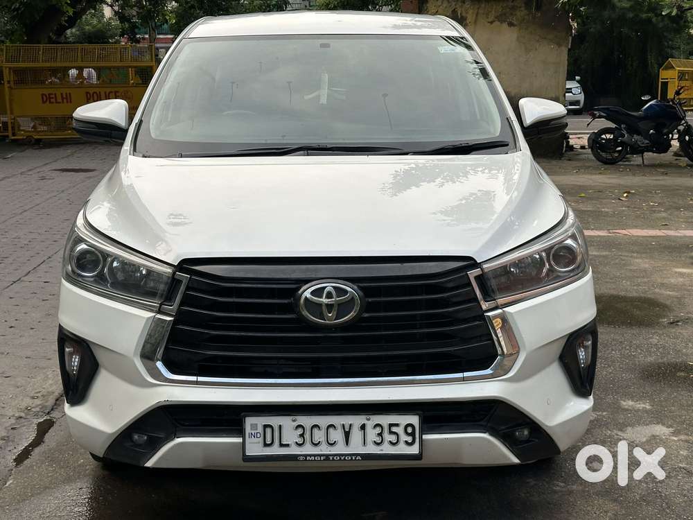 Toyota Innova Crysta 2.4 V, 2021, Petrol