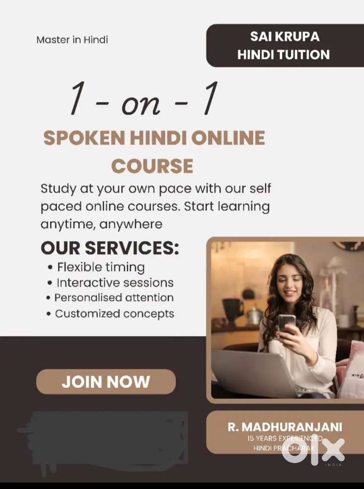 Online Hindi Tution for all age groups
