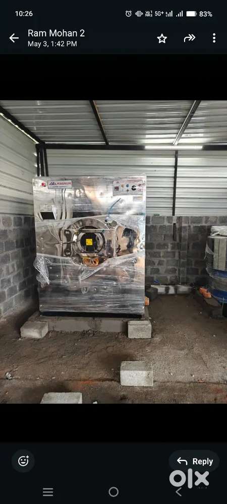 Commercial laundry Mishne sale