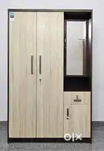 Wooden wardrobe