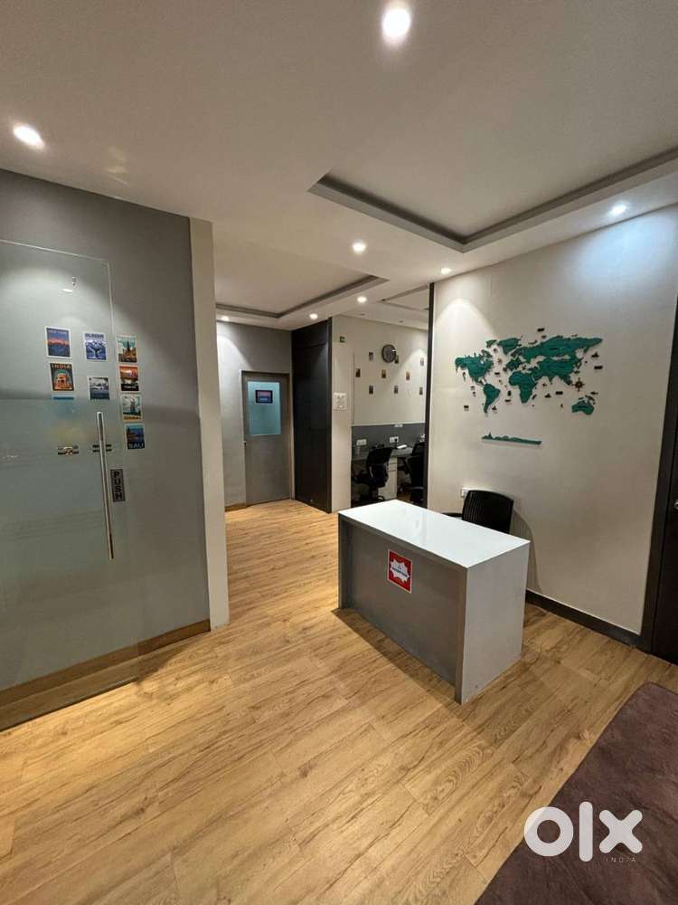 Fully furnished office space available for rent