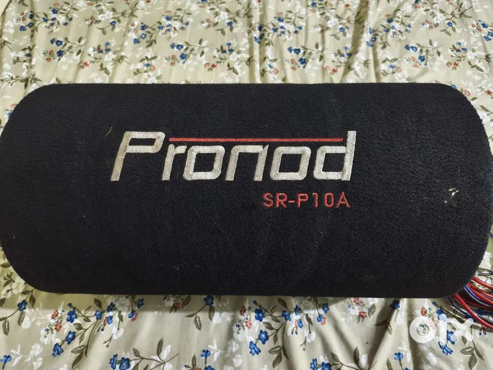 Car Base Tube with Ammp Mega Sound